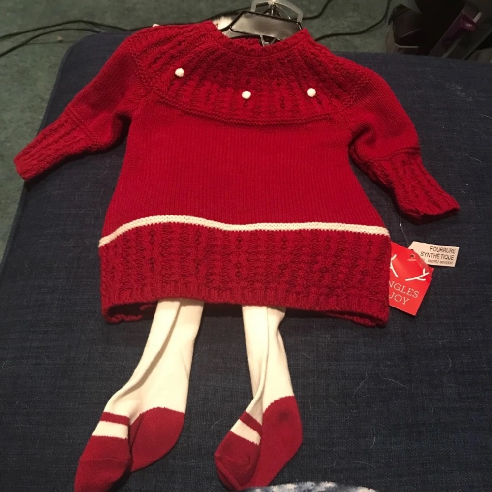 Sweater dress